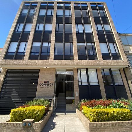 Aparta Estudios Connect Bogotá Exterior foto