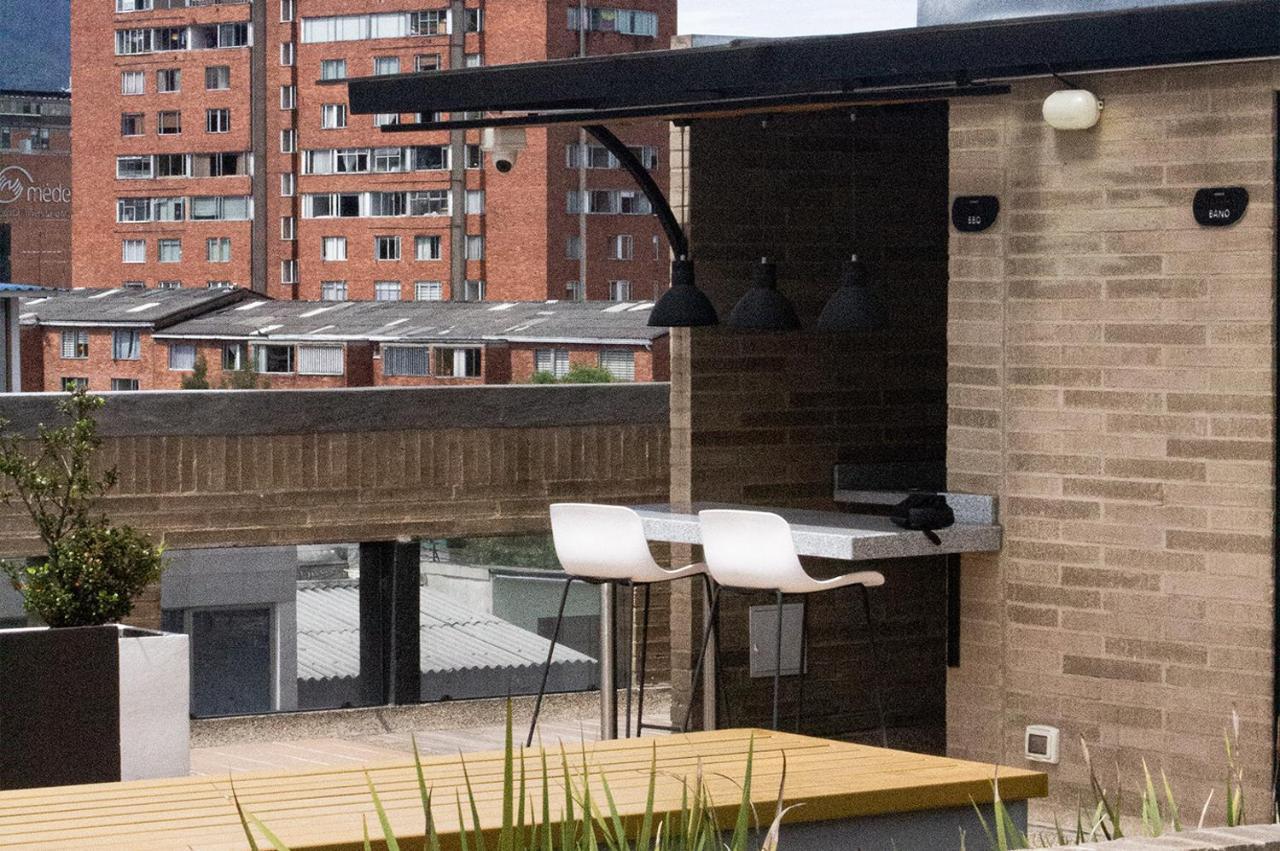 Aparta Estudios Connect Bogotá Exterior foto
