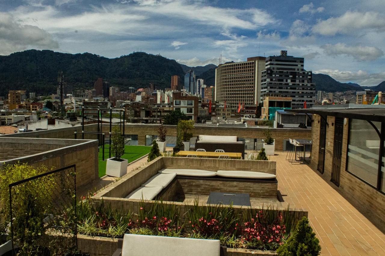 Aparta Estudios Connect Bogotá Exterior foto