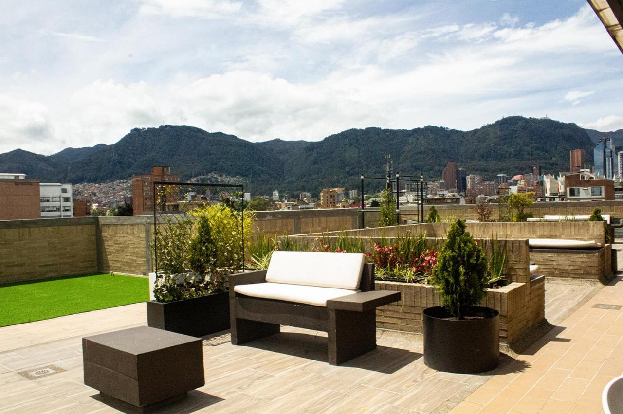 Aparta Estudios Connect Bogotá Exterior foto