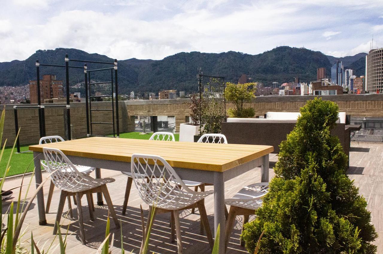 Aparta Estudios Connect Bogotá Exterior foto