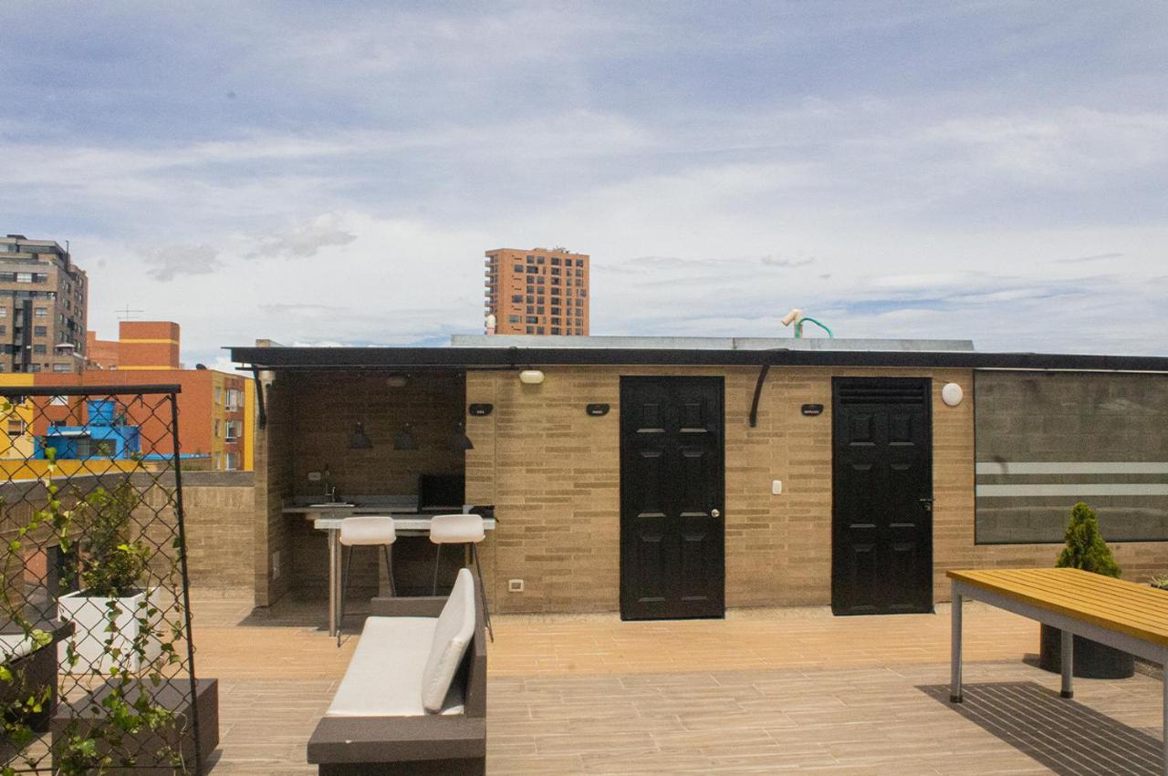 Aparta Estudios Connect Bogotá Exterior foto