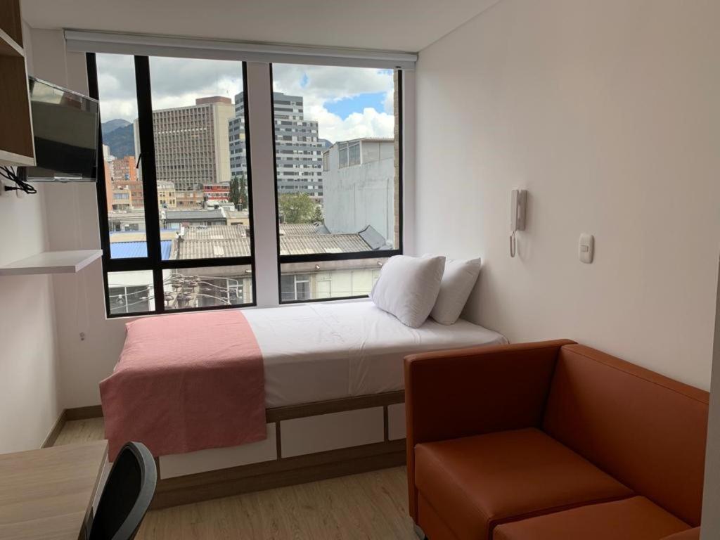 Aparta Estudios Connect Bogotá Zimmer foto