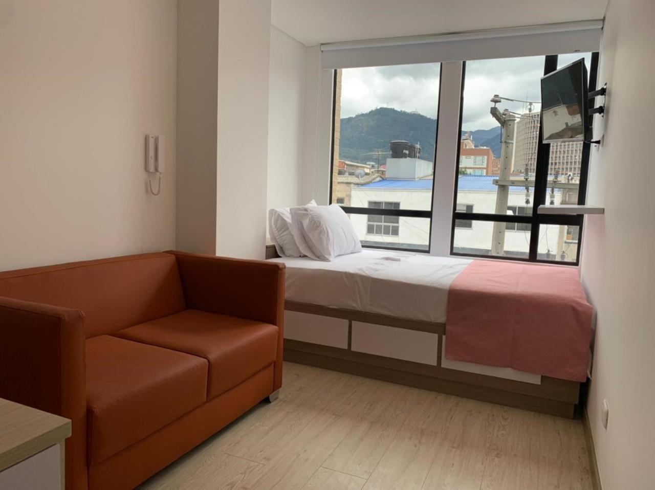 Aparta Estudios Connect Bogotá Zimmer foto